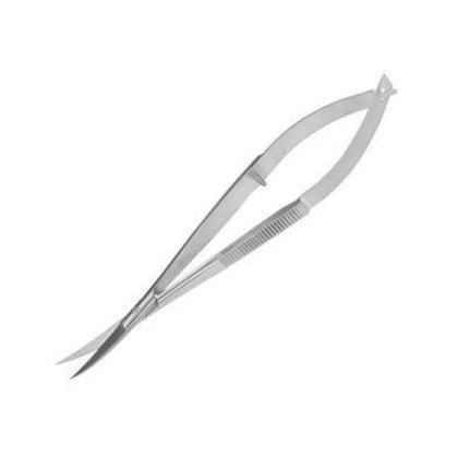 Ножницы глазные пружинные изогнутые, ММИЗ Фото товара Ножницы глазные пружинные изогнутые, ММИЗ