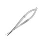 Ножницы глазные пружинные изогнутые, ММИЗ Фото товара Ножницы глазные пружинные изогнутые, ММИЗ