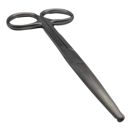 Ножницы глазные тупоконечные прямые 113 мм Фото товара Ножницы глазные тупоконечные прямые 113 мм