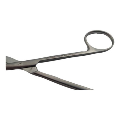 Ножницы глазные тупоконечные прямые 113 мм Фото товара Ножницы глазные тупоконечные прямые 113 мм