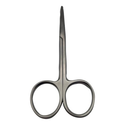 Ножницы глазные тупоконечные прямые 113 мм Фото товара Ножницы глазные тупоконечные прямые 113 мм