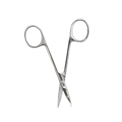 Ножницы глазные тупоконечные, вертикально-изогнутые, 113 мм. Surgiwell Фото товара Ножницы глазные тупоконечные, вертикально-изогнутые, 113 мм. Surgiwell
