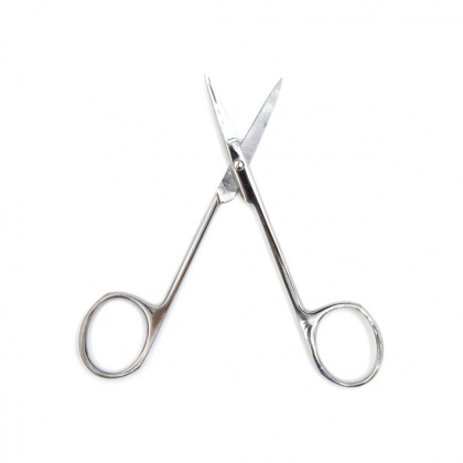 Ножницы глазные тупоконечные, прямые, 113 мм. Surgiwell Фото товара Ножницы глазные тупоконечные, прямые, 113 мм. Surgiwell