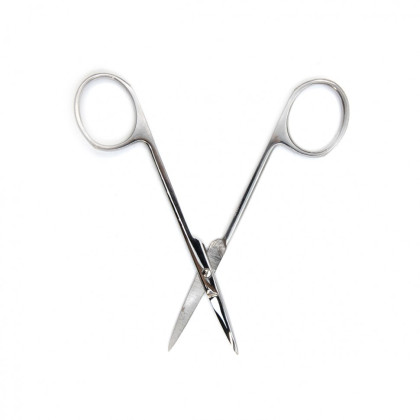 Ножницы глазные тупоконечные, прямые, 113 мм. Surgiwell Фото товара Ножницы глазные тупоконечные, прямые, 113 мм. Surgiwell