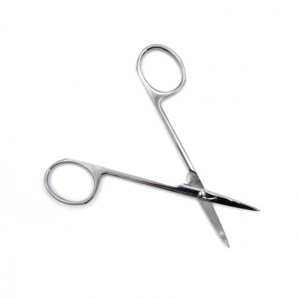 Ножницы глазные тупоконечные, прямые, 113 мм. Surgiwell Фото товара Ножницы глазные тупоконечные, прямые, 113 мм. Surgiwell