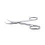 Ножницы глазные, тонкие, изогнутые по плоскости, 9см, Surgicon Фото товара Ножницы глазные, тонкие, изогнутые по плоскости, 9см, Surgicon
