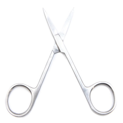 Ножницы глазные, тонкие, прямые, 9 см Surgicon Фото товара Ножницы глазные, тонкие, прямые, 9 см Surgicon