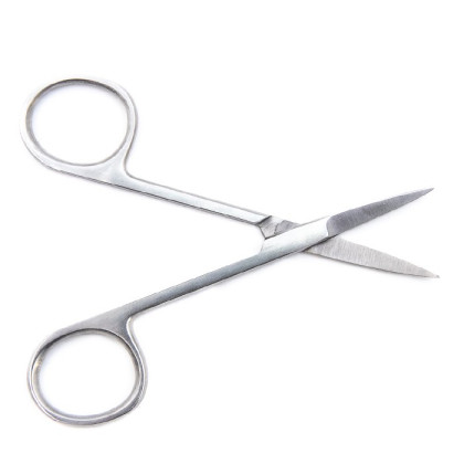 Ножницы глазные, тонкие, прямые, 9 см Surgicon Фото товара Ножницы глазные, тонкие, прямые, 9 см Surgicon