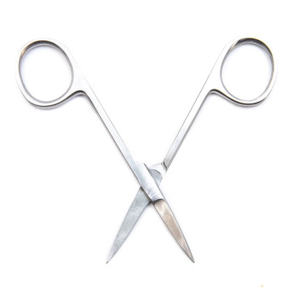 Ножницы глазные, тонкие, прямые, 9 см Surgicon Фото товара Ножницы глазные, тонкие, прямые, 9 см Surgicon