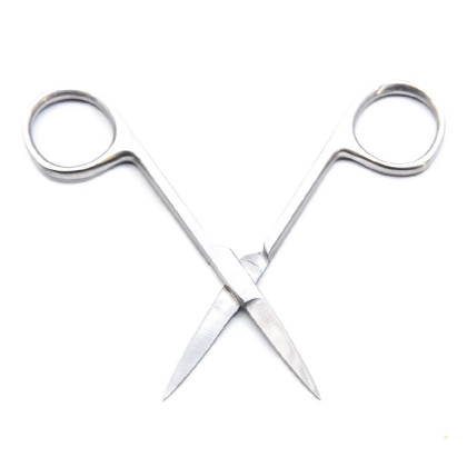 Ножницы глазные, тонкие, прямые, 9 см Surgicon Фото товара Ножницы глазные, тонкие, прямые, 9 см Surgicon