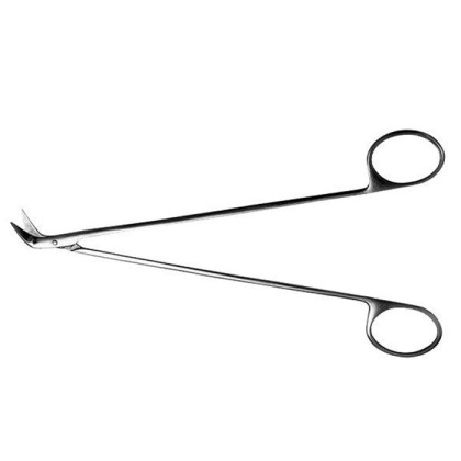 Ножницы горизонт. изогнутые, остроконечные, детские, №1, 175 мм Фото товара Ножницы горизонт. изогнутые, остроконечные, детские, №1, 175 мм