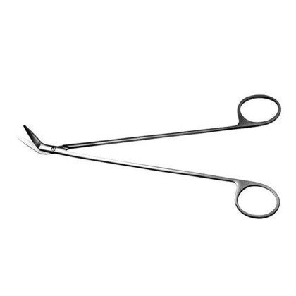 Ножницы горизонт.изогнутые, детские, 185 мм Фото товара Ножницы горизонт.изогнутые, детские, 185 мм