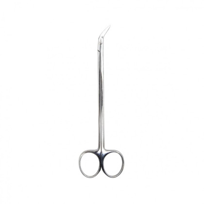 Ножницы горизонтально-изогнутые 160 мм Фото товара Ножницы горизонтально-изогнутые 160 мм