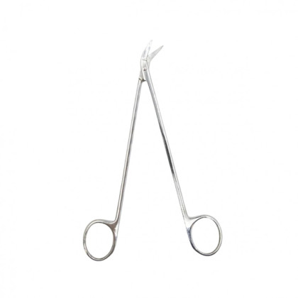 Ножницы горизонтально-изогнутые 160 мм Фото товара Ножницы горизонтально-изогнутые 160 мм