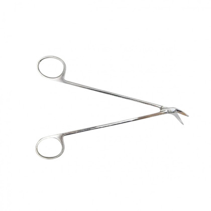 Ножницы горизонтально-изогнутые 160 мм Фото товара Ножницы горизонтально-изогнутые 160 мм