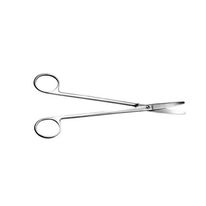 Ножницы д/тонзилектомии, вертик.изогнутые, 180 мм Фото товара Ножницы д/тонзилектомии, вертик.изогнутые, 180 мм