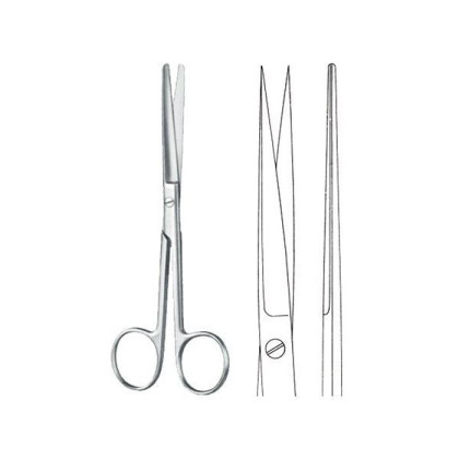 Ножницы деликатные прямые, остроконечные, 13 см KLS Martin Фото товара Ножницы деликатные прямые, остроконечные, 13 см KLS Martin