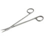 Ножницы деликатные с узкими закругленными лезвиями изогнутые 175 мм ПТО Медтехника Фото товара Ножницы деликатные с узкими закругленными лезвиями изогнутые 175 мм ПТО Медтехника