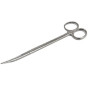 Ножницы деликатные с узкими закругленными лезвиями изогнутые 175 мм ПТО Медтехника Фото товара Ножницы деликатные с узкими закругленными лезвиями изогнутые 175 мм ПТО Медтехника