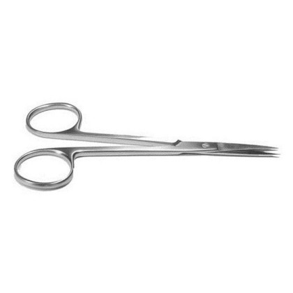 Ножницы десневые о/к прямые 100 мм Фото товара Ножницы десневые о/к прямые 100 мм