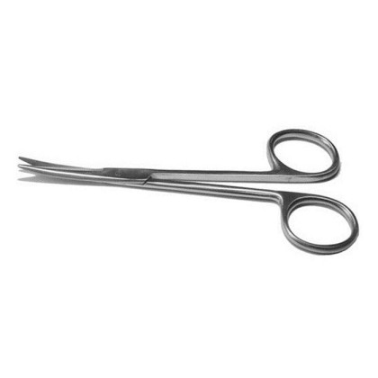Ножницы десневые о/к прямые 100 мм Фото товара Ножницы десневые о/к прямые 100 мм