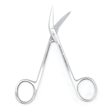 Ножницы десневые угловые по Iris, 115мм, Surgicon Фото товара Ножницы десневые угловые по Iris, 115мм, Surgicon