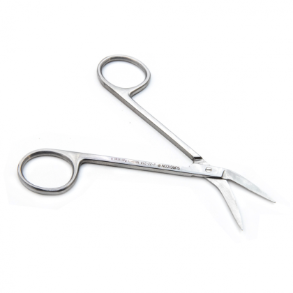 Ножницы десневые угловые по Iris, 115мм, Surgicon Фото товара Ножницы десневые угловые по Iris, 115мм, Surgicon