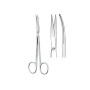 Фото товара Ножницы диссекционные по METZENBAUM-FINO (Метценбаум), остроконечные, изогнутые, 14,5 см KLS Martin