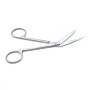 Фото товара Ножницы для вскрытия сосудов, горизонтально-изогнутые, 135 мм (Н-2р), МИЗТ