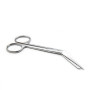 Ножницы для вскрытия сосудов, горизонтально-изогнутые, 135 мм. Surgiwell Фото товара Ножницы для вскрытия сосудов, горизонтально-изогнутые, 135 мм. Surgiwell
