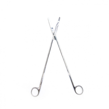 Ножницы для глубоких полостей изогнутые 280 мм Surgiwell Фото товара Ножницы для глубоких полостей изогнутые 280 мм Surgiwell