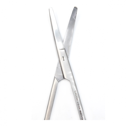 Ножницы для глубоких полостей изогнутые Фото товара Ножницы для глубоких полостей изогнутые