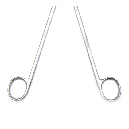 Ножницы для глубоких полостей изогнутые Фото товара Ножницы для глубоких полостей изогнутые