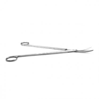 Ножницы для глубоких полостей изогнутые Фото товара Ножницы для глубоких полостей изогнутые