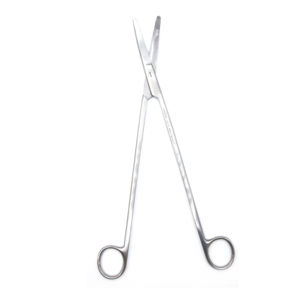 Ножницы для глубоких полостей изогнутые Фото товара Ножницы для глубоких полостей изогнутые