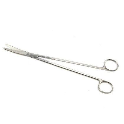 Ножницы для глубоких полостей изогнутые Фото товара Ножницы для глубоких полостей изогнутые