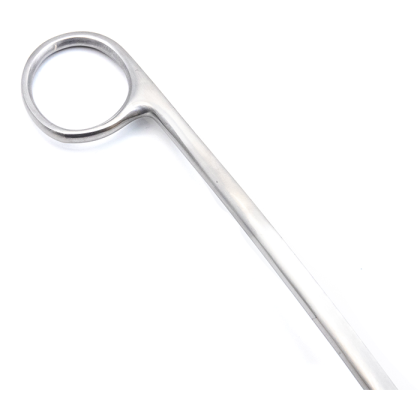 Фото товара Ножницы для глубоких полостей с двойным изгибом, 300мм (н-130s)