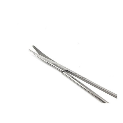 Ножницы для глубоких полостей с одним острым концом 230 мм Surgicon Фото товара Ножницы для глубоких полостей с одним острым концом 230 мм Surgicon