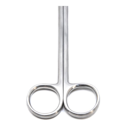 Ножницы для глубоких полостей с одним острым концом, 300 мм Surgicon Фото товара Ножницы для глубоких полостей с одним острым концом, 300 мм Surgicon