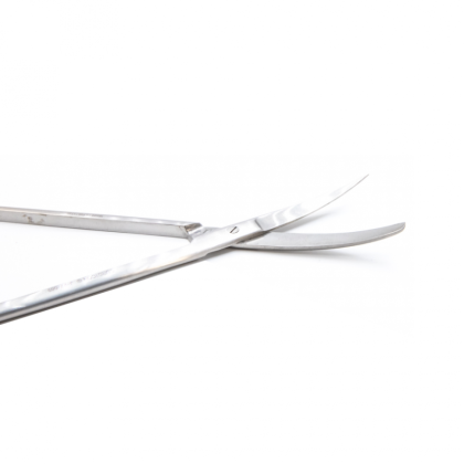 Ножницы для глубоких полостей с одним острым концом, 300 мм Surgicon Фото товара Ножницы для глубоких полостей с одним острым концом, 300 мм Surgicon