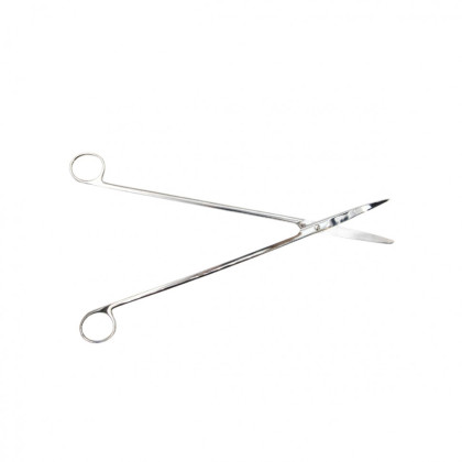 Ножницы для глубоких полостей с острым концом, 280 мм Surgiwell Фото товара Ножницы для глубоких полостей с острым концом, 280 мм Surgiwell