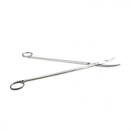 Ножницы для глубоких полостей с острым концом, 280 мм Surgiwell Фото товара Ножницы для глубоких полостей с острым концом, 280 мм Surgiwell