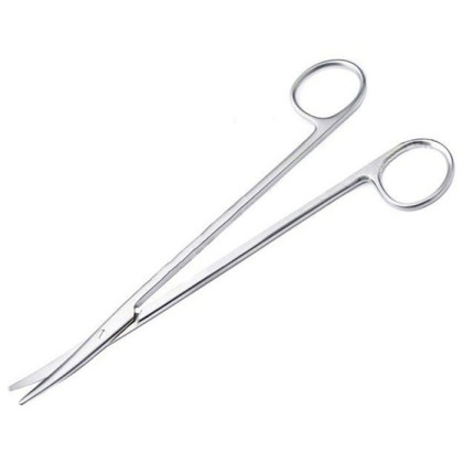 Фото товара Ножницы для глубоких полостей, 230 мм