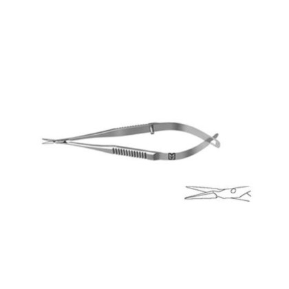 Ножницы для капсулотомии по Ваннасу S-5101 Фото товара Ножницы для капсулотомии по Ваннасу S-5101