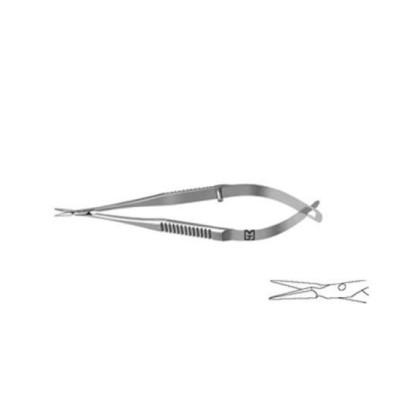 Ножницы для капсулотомии по Ваннасу S-5102 Фото товара Ножницы для капсулотомии по Ваннасу S-5102