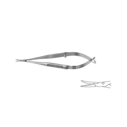 Ножницы для капсулотомии по Ваннасу S-5103 Фото товара Ножницы для капсулотомии по Ваннасу S-5103