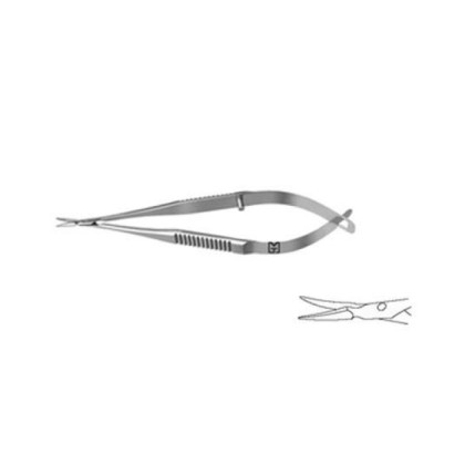 Ножницы для капсулотомии по Ваннасу S-5104 Фото товара Ножницы для капсулотомии по Ваннасу S-5104