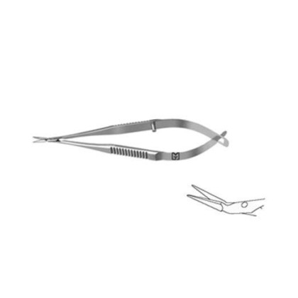 Ножницы для капсулотомии по Ваннасу S-5105 Фото товара Ножницы для капсулотомии по Ваннасу S-5105