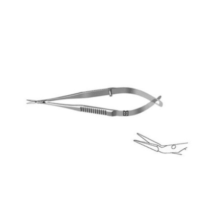 Ножницы для капсулотомии по Ваннасу S-5106 Фото товара Ножницы для капсулотомии по Ваннасу S-5106
