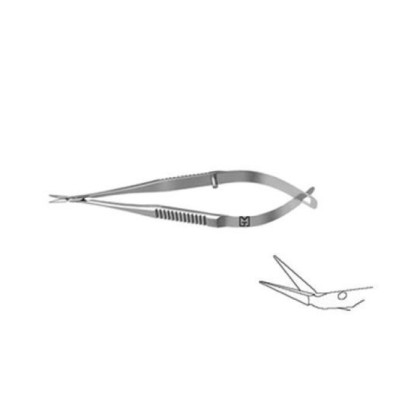 Ножницы для капсулотомии по Ваннасу S-5107 Фото товара Ножницы для капсулотомии по Ваннасу S-5107